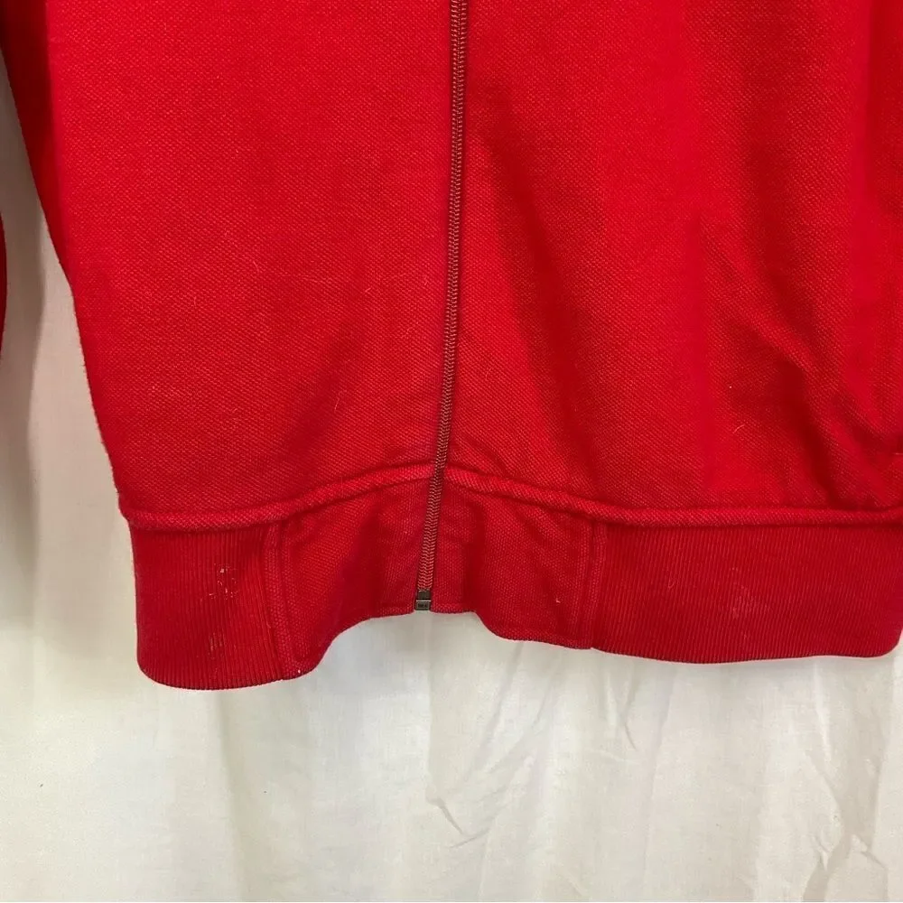 Polo by Ralph Lauren 2012 USA Olympic Team Full Zip Red Sweater Men's Size Large - Picture 10 of 15